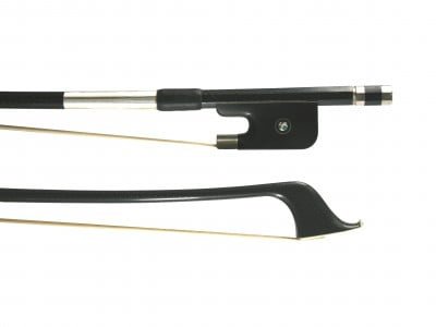 BB018 LG Chen carbon fibre weave double bass bow