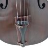 Bass Bags Brown Orchestral Double Bass Bow Quiver Close up