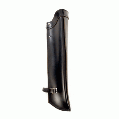 Bass Bags Double Bass Bow Quiver Black Leather
