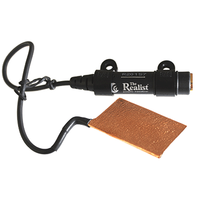 The Realist Double Bass Transducer Pickup For Bass Copper Head 