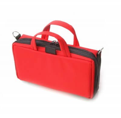 Bass Bags Ultra Compact Lightweight Oboe Case Red