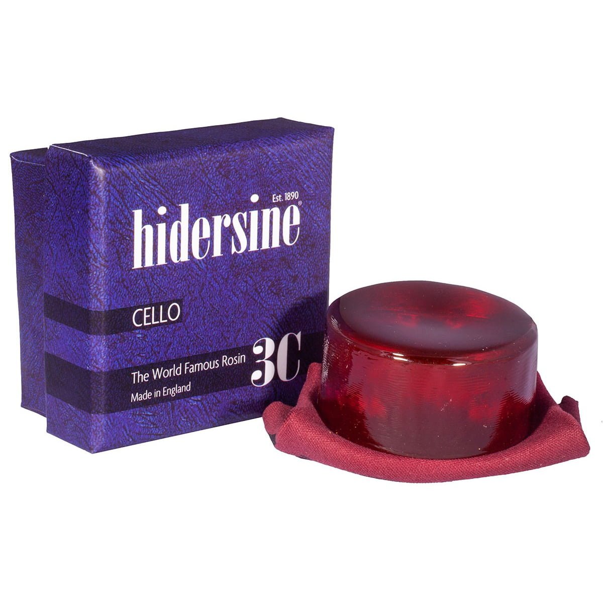 thumbnail image 2 of Hidersine Deluxe Cello Rosin - Music 2 of 10