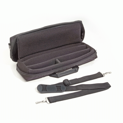 Bass Bags Flute Case Black Inside