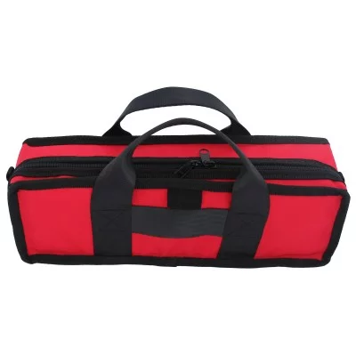 Red Clarinet Case Outside