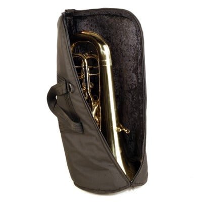 Tuba Case open