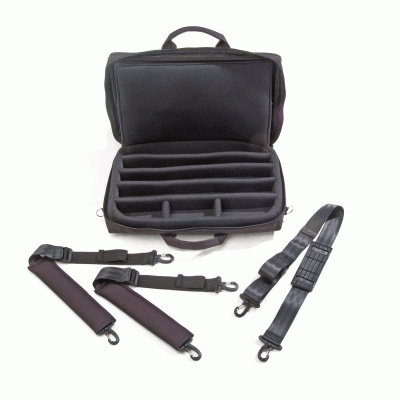 Bass Bags Double Oboe Case Inside