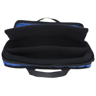 Bass Bags Compact and Lightweight Blue Clarinet Case Inside