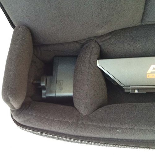 Akai EWI receiver mains adapter in the Akai EWI case Akai EWI receiver mains adapter in the Akai EWI case