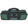 Bass Bags Green Clarinet Case