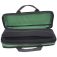 Bass Bags Green Clarinet Case Open