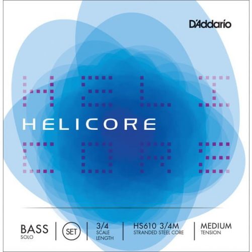 DAddario Helicore Solo Double Bass Strings