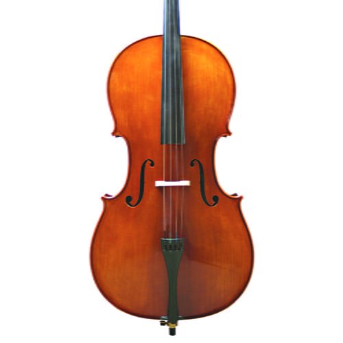 WOLF Forte Secondo Shoulder Rest For 4/4 & 3/4 Violin – Curved, Adjustable Height, Black (VA032-4-4)