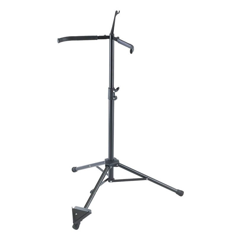 K&M 141 Double Bass Stand Bass Bags