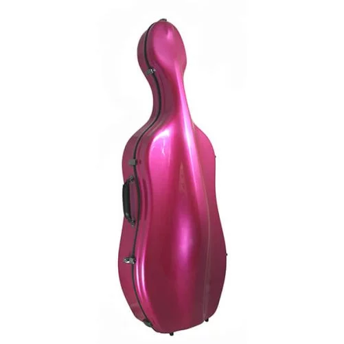 K2 Cello Case Iridescent Raspberry
