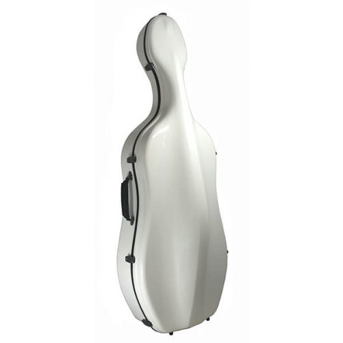 K2 Cello Case Solid Colour White