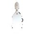 Sinfonica White Cello Case back