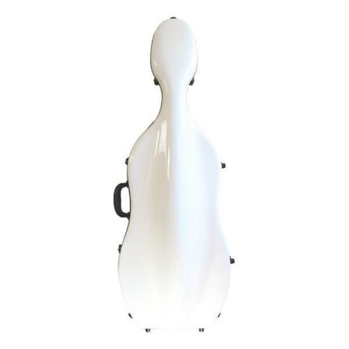 Sinfonica White Cello Case front