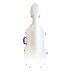 Sinfonica White Cello Case front