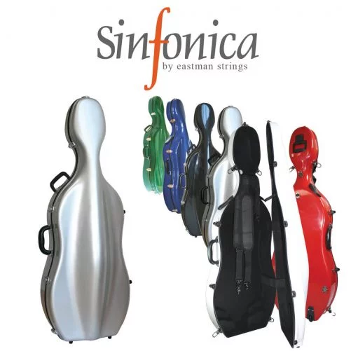 The Sinfonica range of cello cases