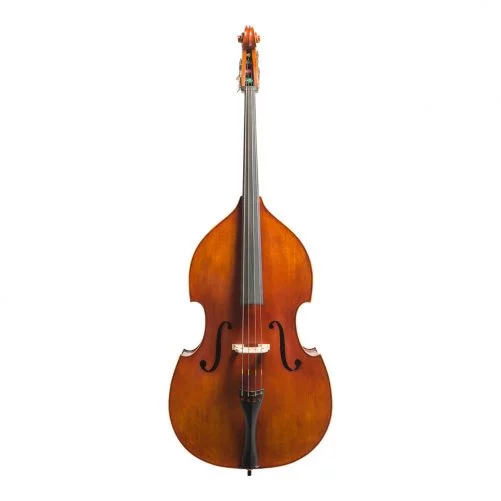 Vivente double bass set up with Helicore strings