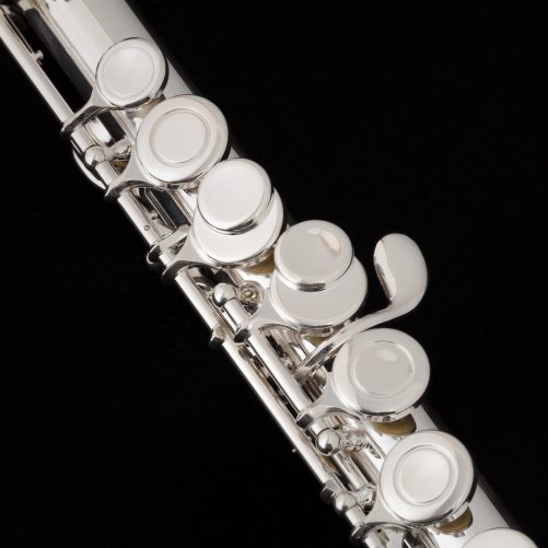 JP010CH Flute-MacroShot John Packer JP010CH Flute Close Up