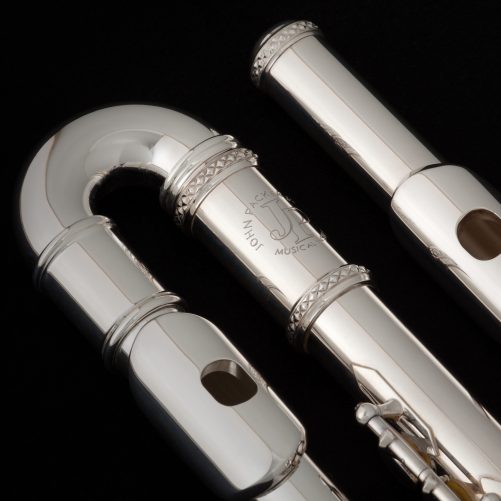 John Packer JP011CH Flute Close Up John Packer JP011CH Flute Close Up