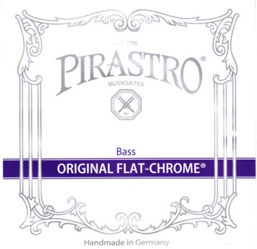 Pirastro Original Flat Chrome Double Bass Strings