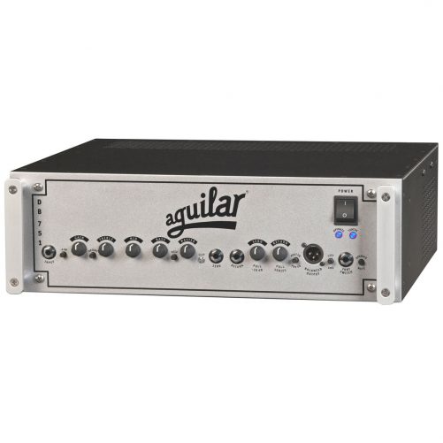Aguilar DB751 Bass Amp Front Angle