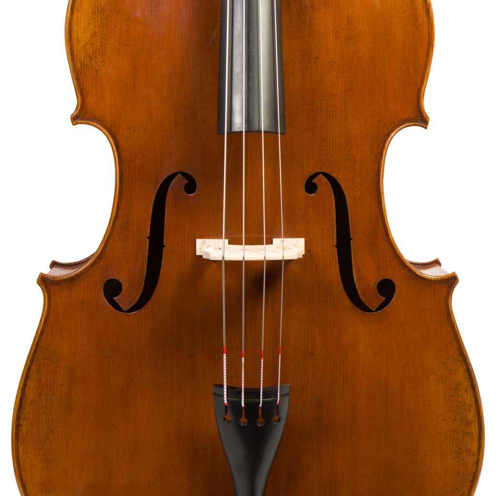 Eastman Master Series Double Bass VB502 Front Close