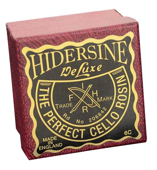 Hidersine deluxe cello rosin box