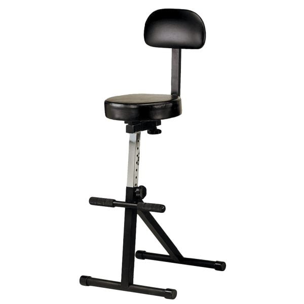 Double Bass Stool With Back Rest Bass Bags