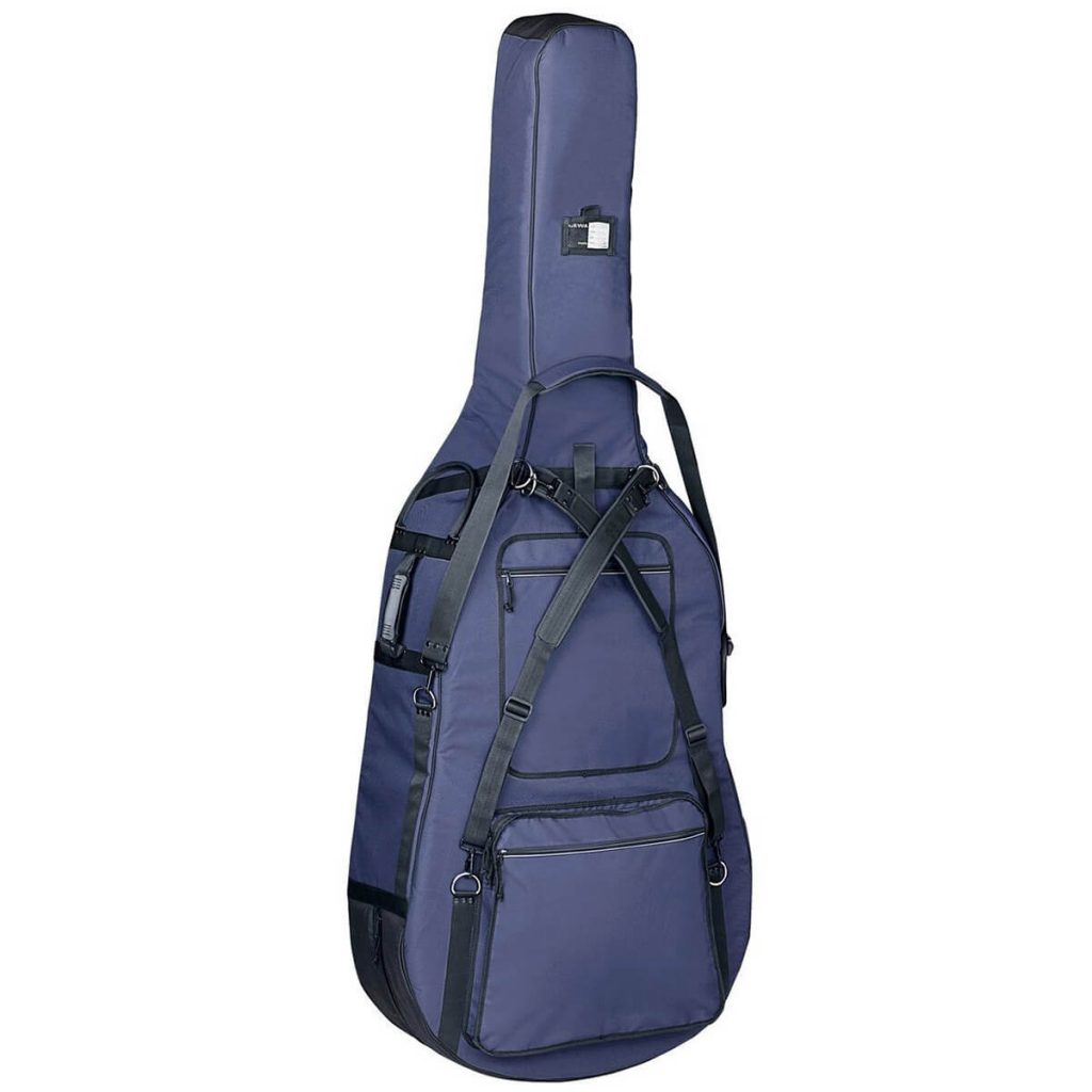 Gewa Prestige Double Bass Gig Bag Rear