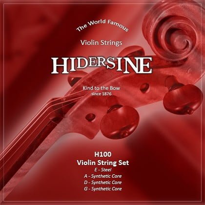 Hidersine Violin Strings