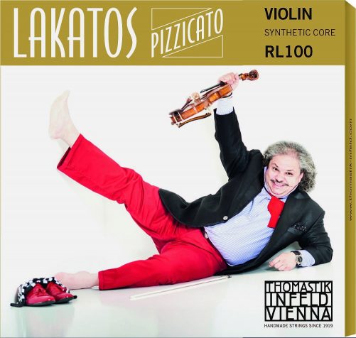 Lakatos Pizzicato Violin Strings