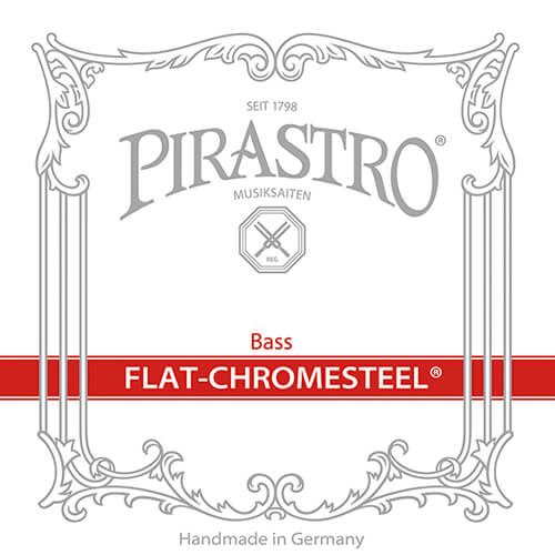 Pirastro Flat Chromesteel double bass strings