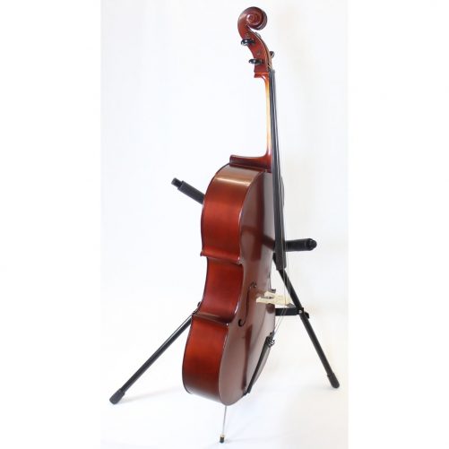 4/4 Size Used Primavera 100 Cello Side View