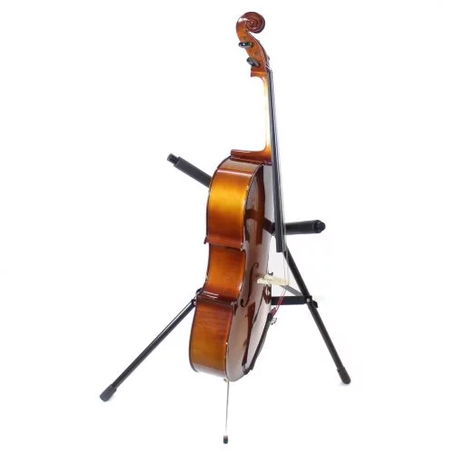 Used 1/2 Size Antoni Cello Side view