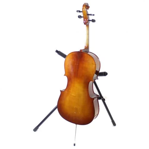 Used 1/2 Size Antoni Cello Back View