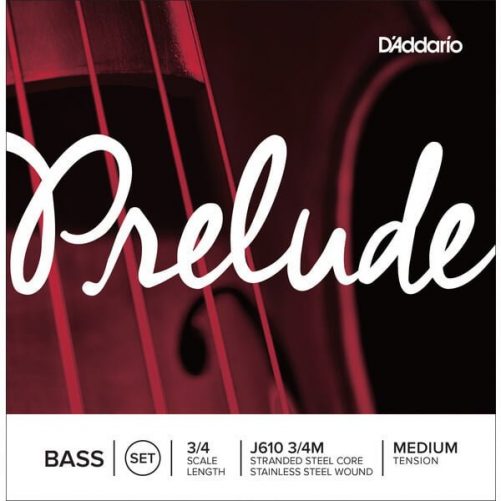 DAddario Prelude Double Bass Strings