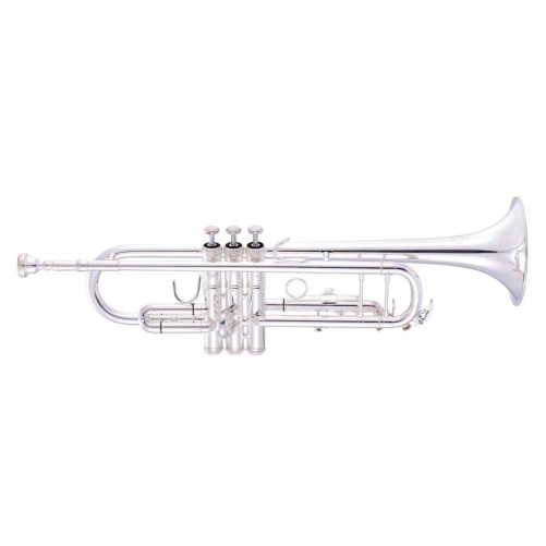 John Packer JP151 Trumpet Silver Plate