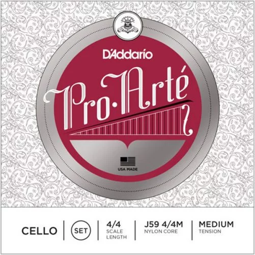 D'Addario Pro Arte Cello Strings