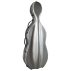 Hidersine Case Cello Fibreglass Grey 1866GY
