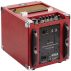 BG150 Flightcase Red Rear