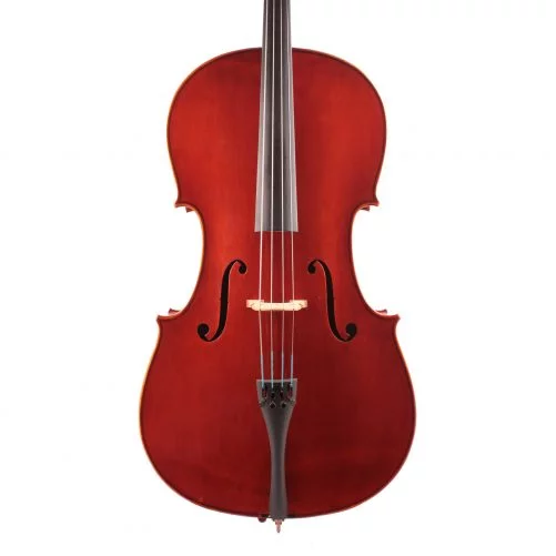 The front view of a Jay Haide Plain Cello