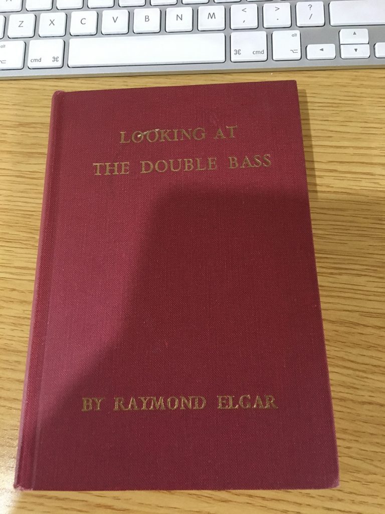 Looking at the Double Bass Book