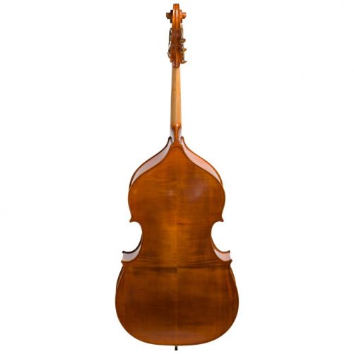 Back view of an Eastman VB200 5 String double bass