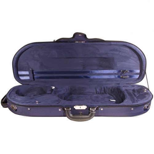 Hidersine Case Violin Super Light D-Shaped VC105