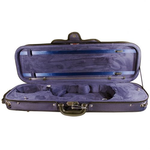 Hidersine Case Violin Super Light Oblong VC107