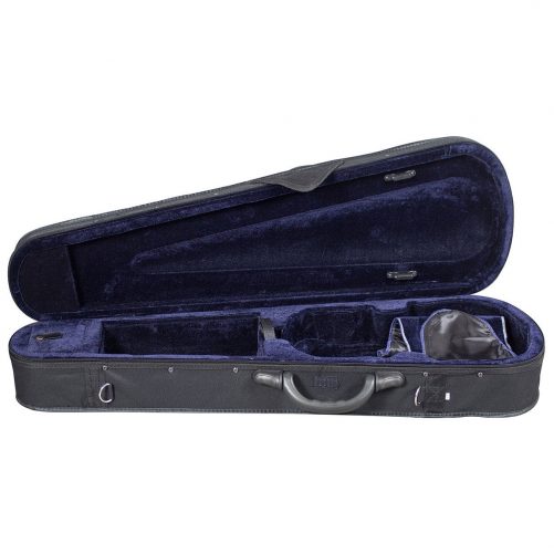 Hidersine Case Violin Suspension Shaped 4/4 VC5A