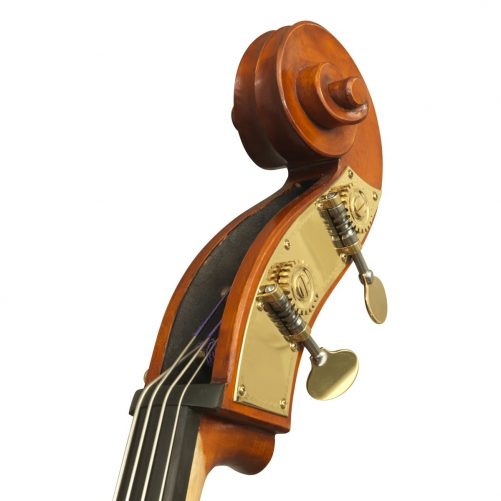 Eastman VB200 Jazz Bass Violin Shape Scroll Eastman VB200 Jazz Bass Violin Shape Scroll